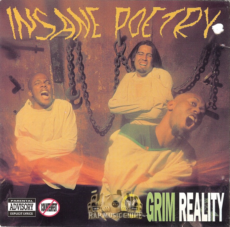 Insane Poetry - Grim Reality: CD | Rap Music Guide